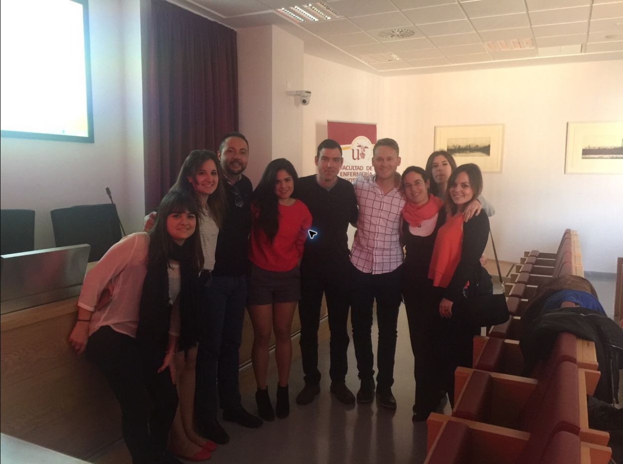 Equipo en Sevilla · 2015