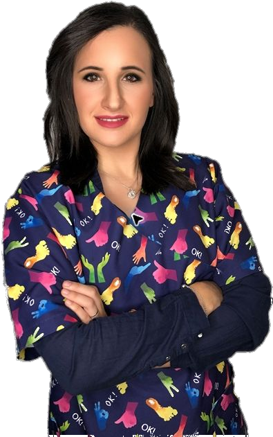 Sonia Aguilera Montes, podóloga de Podología Priego